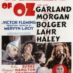 Wizard of Oz original poster